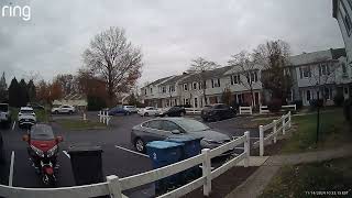 Stalker Stephen Kline 846 Alenview Drive PA SSK 1956 11142024 1033am broken running light FR cam [upl. by Jephthah]