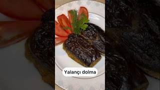 Menyuda yalançı dolma var 🙆🏻‍♀️❤️ [upl. by Markman]