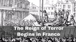 5th September 1793 The Reign of Terror begins in France [upl. by Morell]