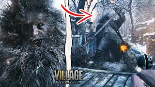 Resident Evil 8 Village  What Happens if You Kill Urias During the First Lycan Attack [upl. by Attenyw]