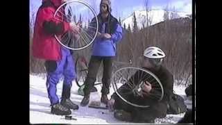 Dempster Highway by Bicycle in Winter [upl. by Mikihisa121]