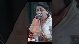 Lata Mangeshkar live performance shorts viral song live [upl. by Dara]