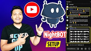 NightBot Setup for YouTube Live Streaming in 2024🤖 How to Add Nightbot on YouTube Live Stream [upl. by Montagu]