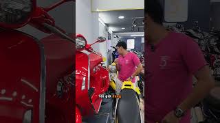 Vespa 946 bellissima custom Red mà giá chưa tới 400 củ  Quá phê subéo tứ5premium vespa946 [upl. by Avrit]