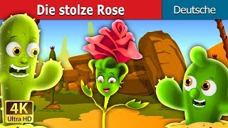 Die stolze Rose  The Proud Rose Story in German  GermanFairyTales [upl. by Baler]