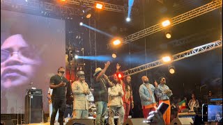 2024 World Creole Music Festival Gramps Morgan amp Friends live performance [upl. by Reteip]