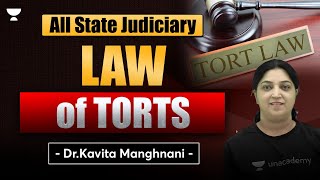 Master the Law of Torts  Kavita Manghnani [upl. by Arinaid]