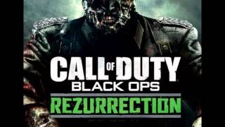 Call of Duty Black Ops Zombies OST Kino Der Toten amp Five Game Over [upl. by Trella]