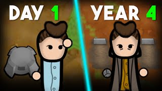 I survived 4 years in Rimworld heres what happened [upl. by Grodin751]