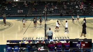 TSU vs PVAMU VB [upl. by Diandre]