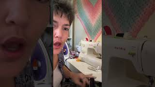 STITCH VIDEO 🧵 🪡 🧶 sewing crochet sewing crochet crochetbag [upl. by Kcolttam]