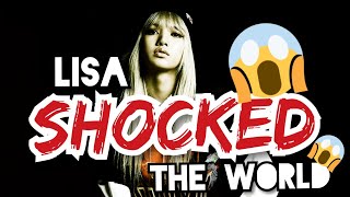 BLACKPINK Preview  LISA Shocked The World 🙀  Part I [upl. by Oiramrej]