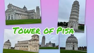 Tower of Pisa  Leaning Tower of Pisa documentary pisa towerofpisa worldwonders italy florance [upl. by Mailand678]