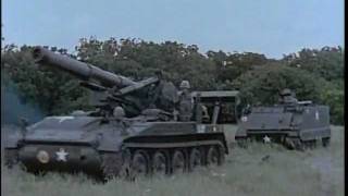 M110 8inch SelfPropelled Howitzer [upl. by Ruscio]