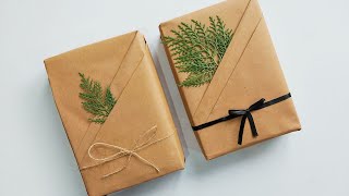 Gift Wrapping｜ Gift Wrapping Ideas Tutorials｜Gift Packing Tips [upl. by Mcfarland920]