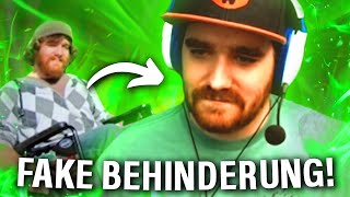 Dieser Streamer täuschte eine Behinderung für Geld amp Klicks vor amp verlor alles  ZilianOP EXPOSED [upl. by Ertha]