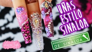 Uñas Sinaloenses Finas [upl. by Cressida]