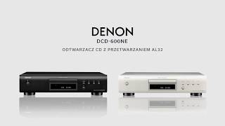 Odtwarzacz płyt CD Denon DCD600NE [upl. by Olra]