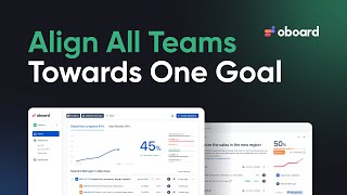 Align All Teams With Our New App Oboard’s Biggest Release Yet [upl. by Lunt]