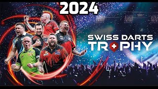 2024 Swiss Darts Trophy Schindler v Ostlund [upl. by Nagle807]