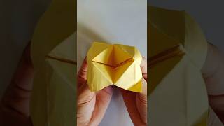 How To Make a Paper Fortune Teller  Easy Origami Fortune Teller shorts viral [upl. by Anazraf]