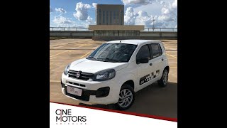 Fiat Uno Attractive Flex 2019 VENDIDO [upl. by Eeramit]