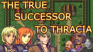 The TRUE Successor To Thracia  Romhack Reviews [upl. by Fi471]