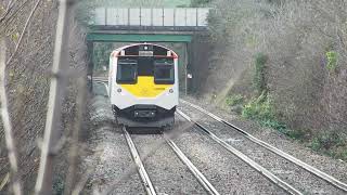 230008 1036 BidstonWrexham General depart Shotton 09122023 [upl. by Johanna80]