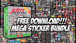 FREEDOWNLOAD STICKERPACK [upl. by Malita603]