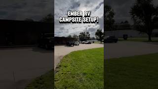 Open House 2024 EMBER RV CAMPSITE SETUP emberrv eseries touring overlander [upl. by Llenahs]