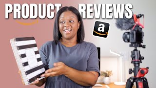 How I Create Amazon Influencer Review Videos Quick and Easy  Amazon Influencer Program [upl. by Walke]