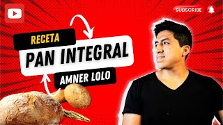 Receta de pan integral [upl. by Areis]