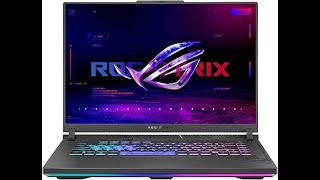 ASUS ROG Strix G16 2024 Gaming Laptop Review [upl. by Ylekalb]