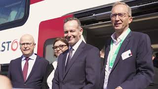 Alstom at InnoTrans  video highlights Day 1 [upl. by Ivana38]