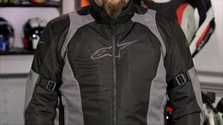 Alpinestars Amok Air Drystar Jacket Review at RevZillacom [upl. by Aaren892]