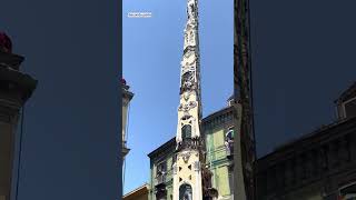 Le Tradizioni Segreta di Napoli Scopri la Magia della Festa dei Gigli di NolaSeconda partenapoli [upl. by Jada887]