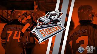 Sheffield Steelers EIHL amp CHL 2425 Season Goal Horn 🍊 [upl. by Ynnub]