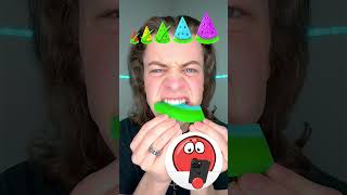 Red Ball vs LukeDidThat  Small Big Giant Rainbow Watermelon ASMR Challenge 😋 [upl. by Irelav503]