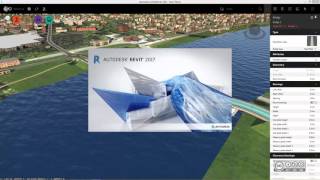 Autodesk InfraWorks 360  Export bridge to Autodesk Revit [upl. by Learrsi]