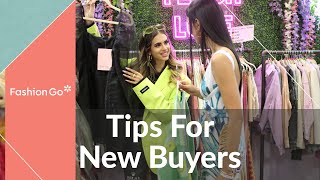 Tips for New FashionGo Buyers [upl. by Sisxela]