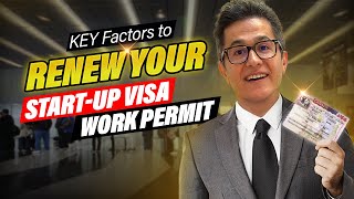 Canada Startup Visa WORK PERMIT RENEWAL – SUV Program – Canada Immigration [upl. by Gruver325]