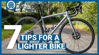 The Best LIGHTWEIGHT Road Bike Upgrades [upl. by Ominoreg]