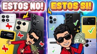 Los 5 Celulares que Yo Me Compraría para 20242025 Mi Elección Personal 📱🔥 [upl. by Yrol786]