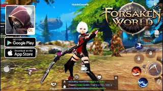 Forsaken World Gods and Demons  Gameplay Walkthrough Android iOS [upl. by Danna]