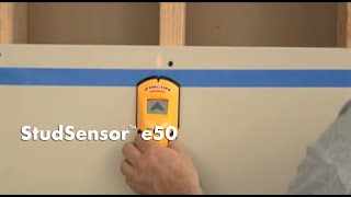 How To Use The Craftsman Stud Finder On Sheetrock with Stud and Electric Detection [upl. by Alaham383]