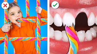 How to Sneak Candy Into Jail Awesome Parenting Hacks amp Gadgets By Crafty Hype [upl. by Aremus]