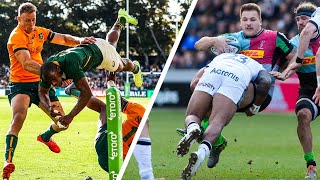 The BEST Rugby Tackles of 2022 [upl. by Deaner]