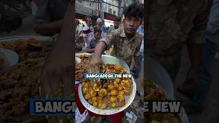 Dont look for hygiene in Bangladeshi street food [upl. by Sunderland]