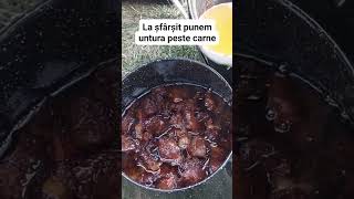 La sfărșit punem untura peste carne [upl. by Au]