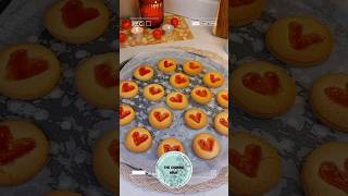 Heart cookies ❣️ baking pinterest inspired [upl. by Amie]